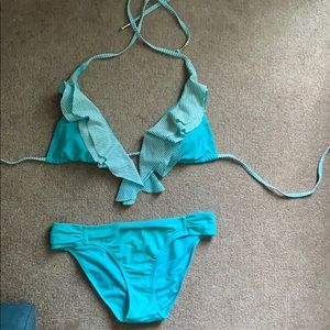 Jessica Simpson - two piece bathing suit